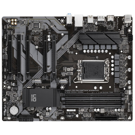 GIGABYTE B760 DS3H DDR4 HDMI DP PCIe 16X v5.0 1700p ATX